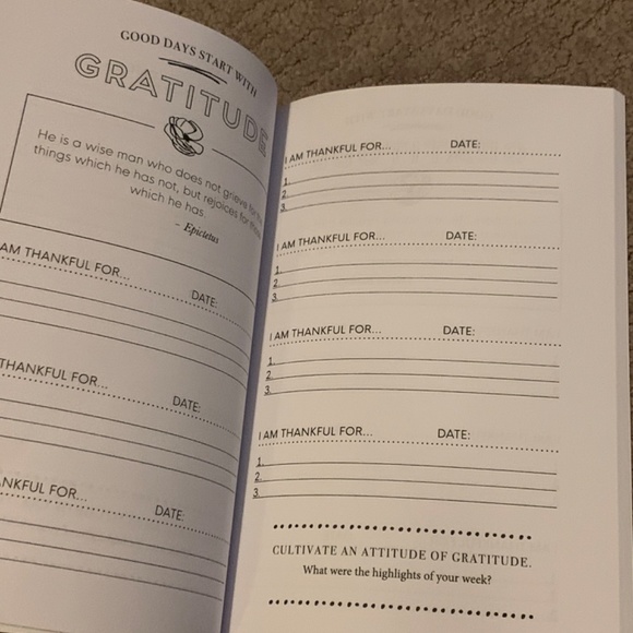 Gratitude Journal - Picture 3 of 3